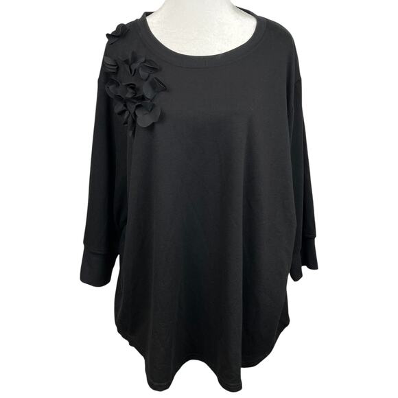 Jane Shirt Black - Picture 1 of 2